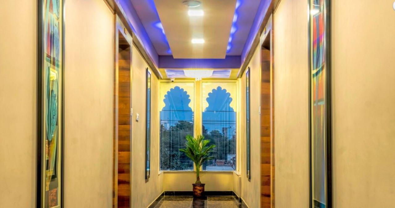 Hotel Kingfisher Udaipur Exterior foto