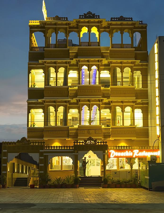Hotel Kingfisher Udaipur Exterior foto