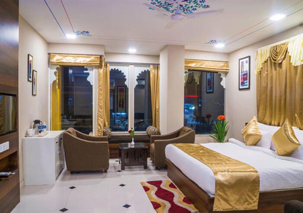 Hotel Kingfisher Udaipur Exterior foto