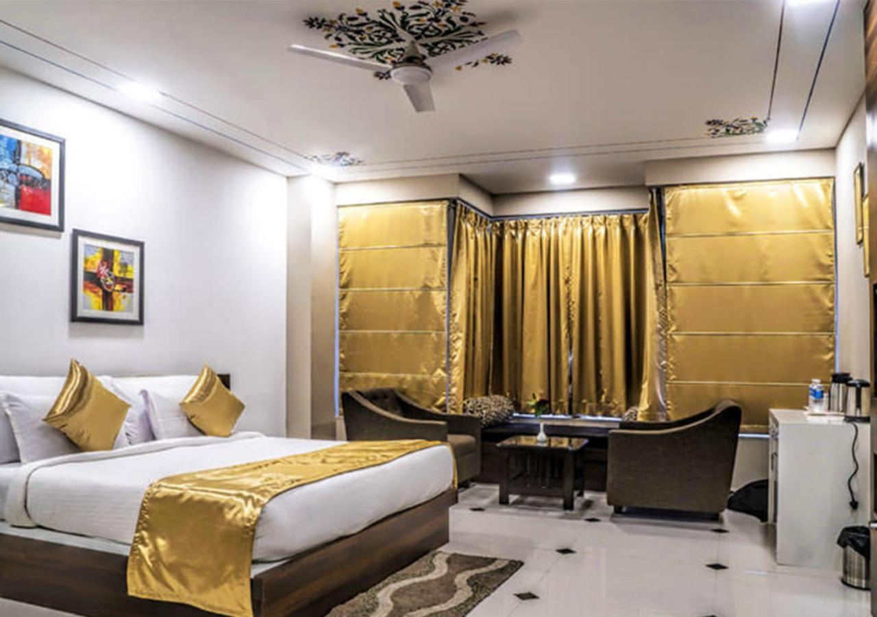 Hotel Kingfisher Udaipur Exterior foto